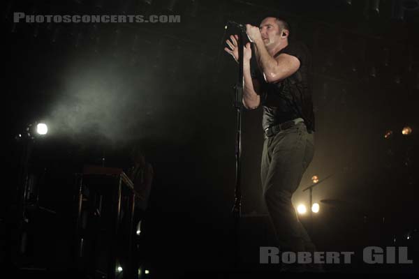 NINE INCH NAILS - 2009-07-07 - PARIS - Zenith - 